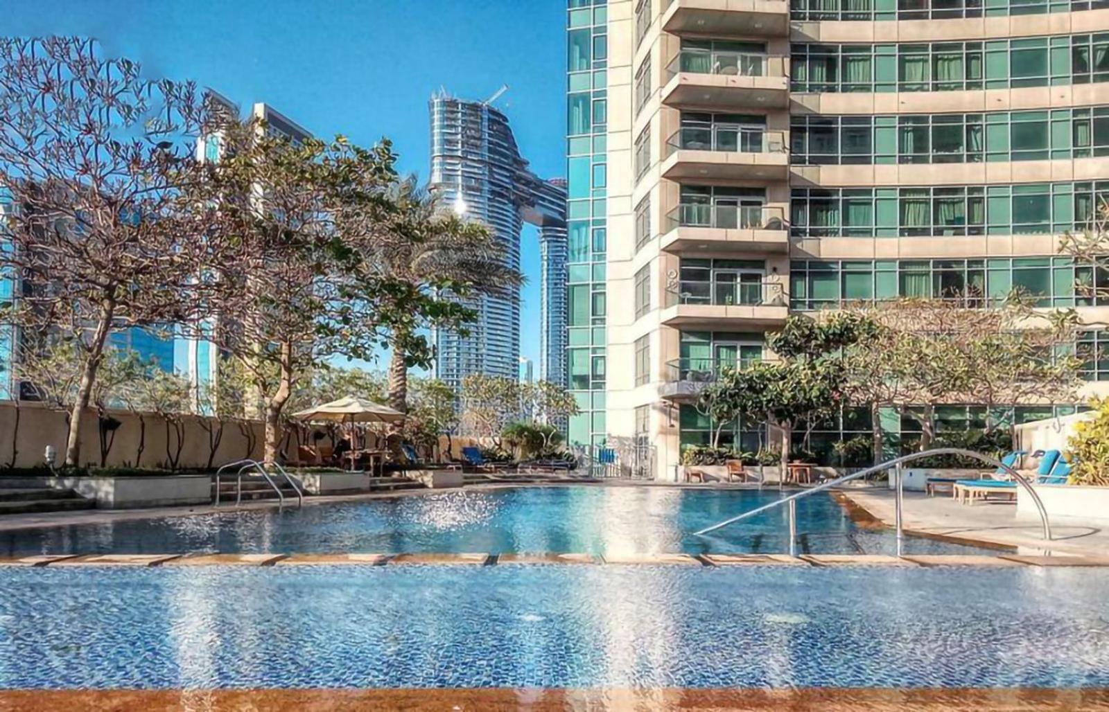 Dream Inn Apartments - Loft Towers Dubai Exterior foto